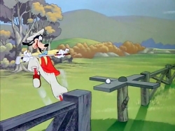 گوفی (گوفی گلف بازی می کند)